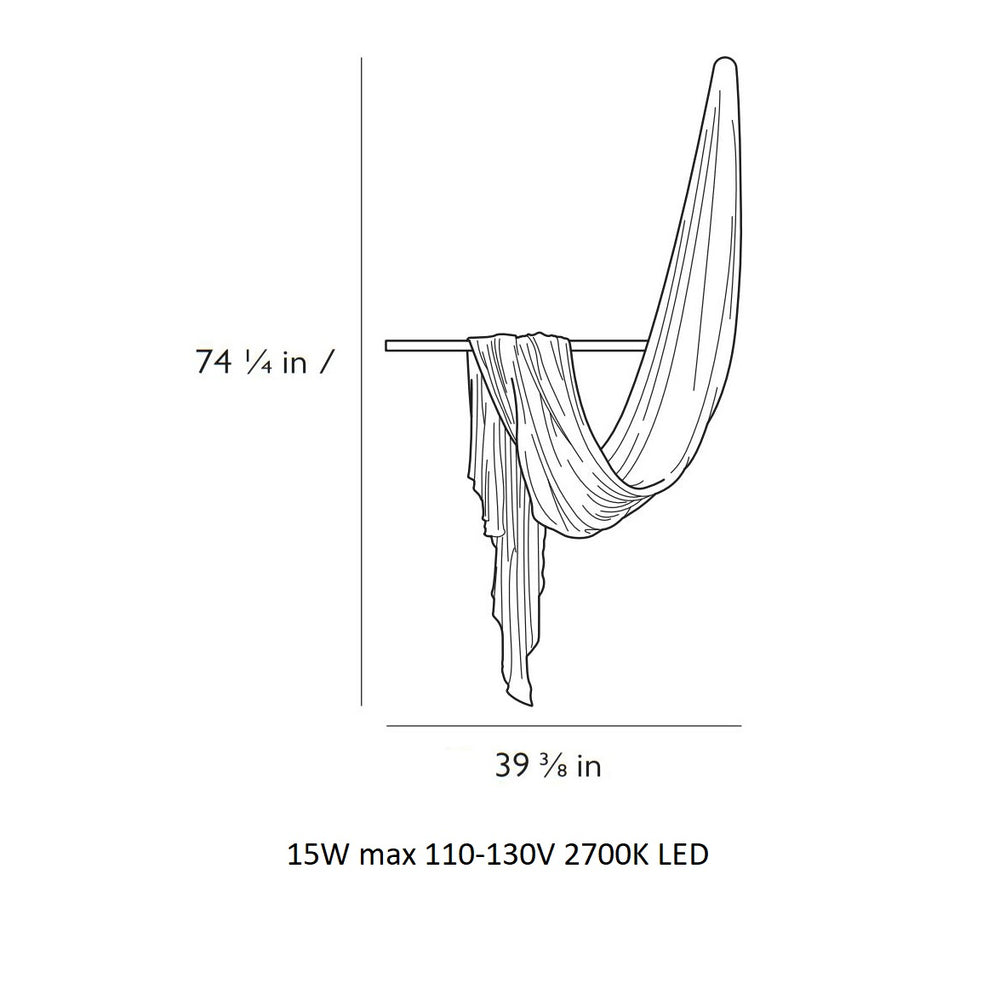 Requiem Tube Limited Edition Pendant Light