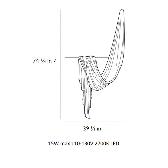 Requiem Tube Limited Edition Pendant Light