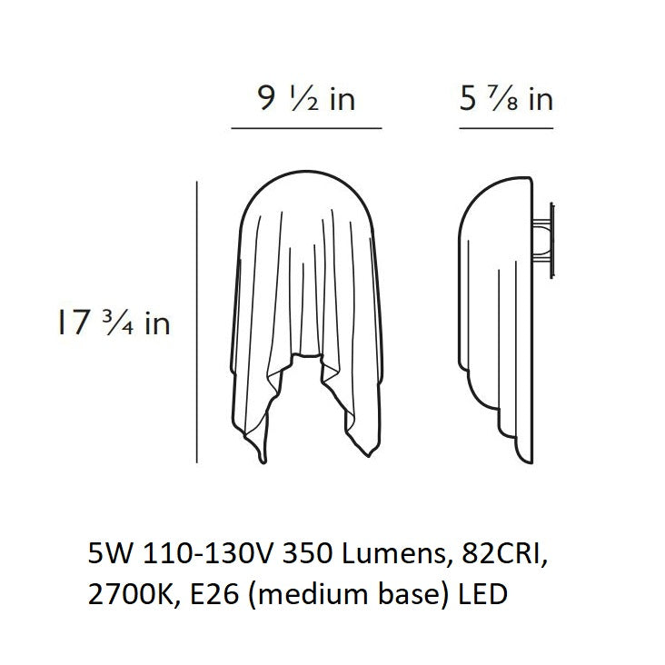 Requiem Wall Sconce