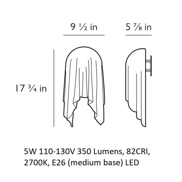 Requiem Wall Sconce