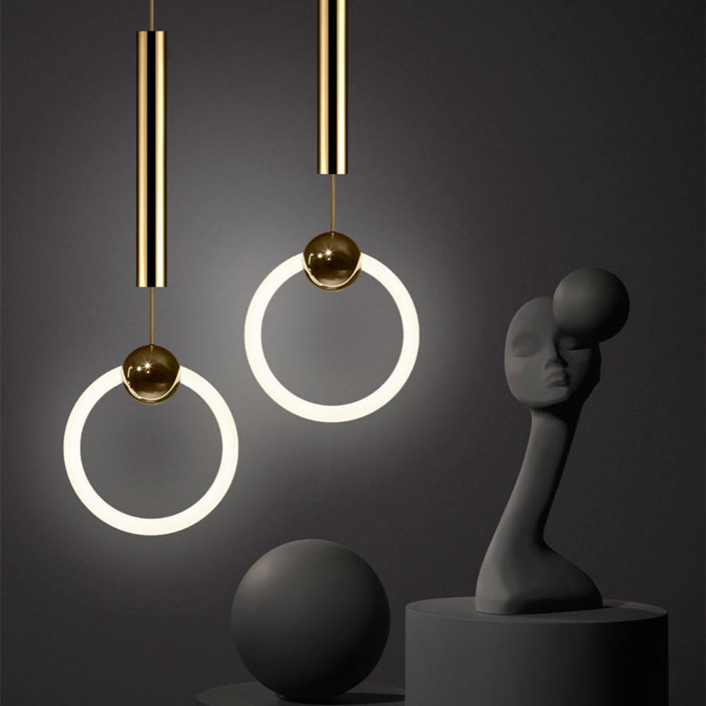 Ring Pendant Light