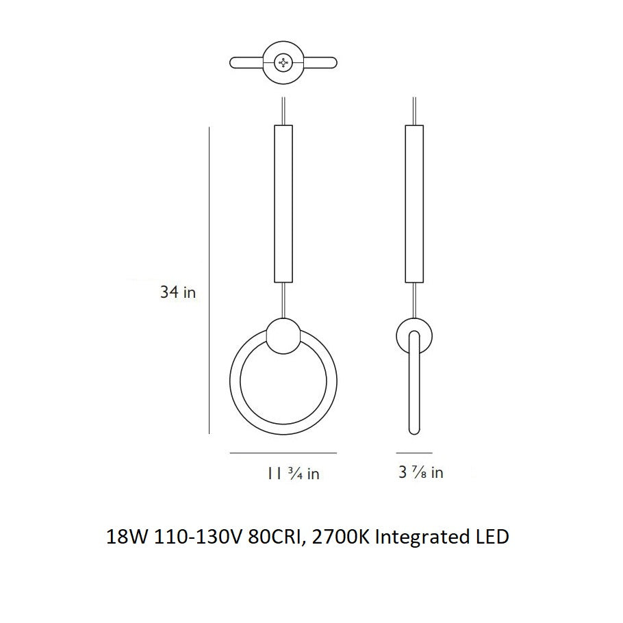Ring Pendant Light