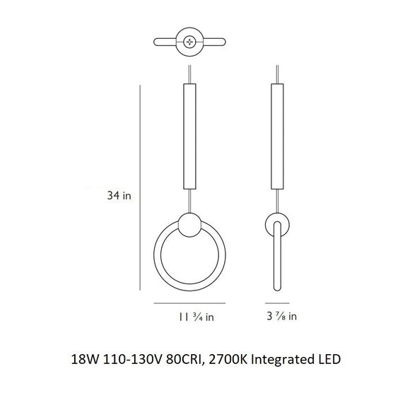 Ring Pendant Light