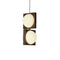 Solstice Multi Light Pendant Light  option Blackened Brass