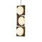 Solstice Multi Light Pendant Light  option 3 Lights