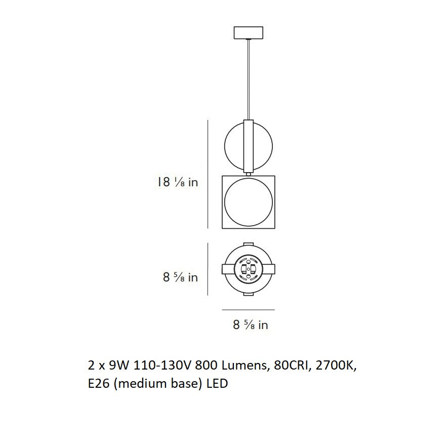 Solstice Multi Light Pendant Light