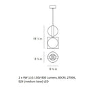 Solstice Multi Light Pendant Light