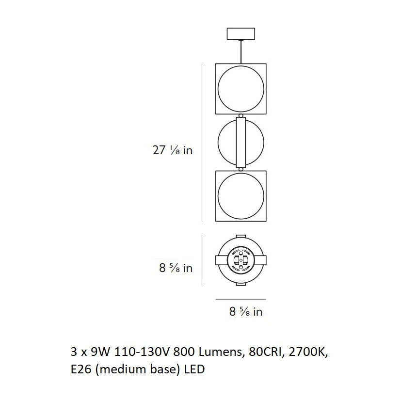 Solstice Multi Light Pendant Light
