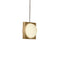 Solstice Pendant Light  option Brushed Brass
