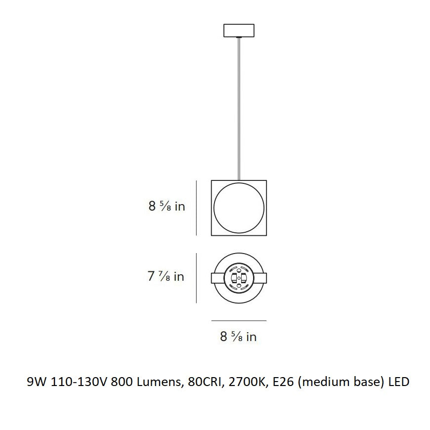Solstice Pendant Light