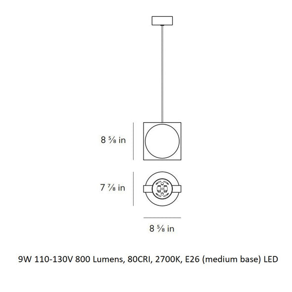 Solstice Pendant Light
