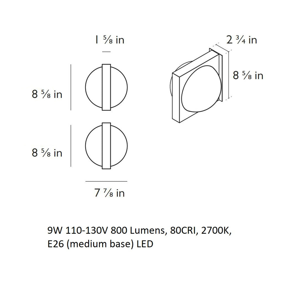 Solstice Wall Sconce