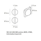Solstice Wall Sconce