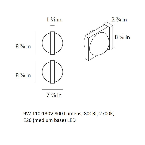 Solstice Wall Sconce