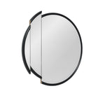 Split Round Mirror