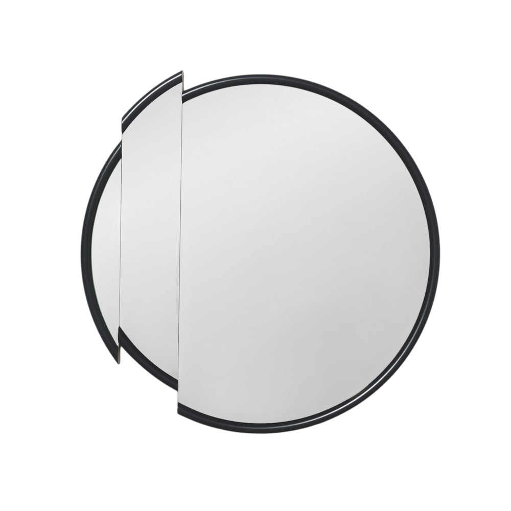 Split Round Mirror