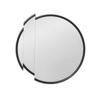 Split Round Mirror