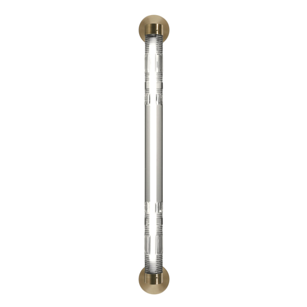 Tube Crystal Wall Sconce