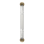 Tube Crystal Wall Sconce