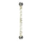 Tube Wall Sconce  option Polished Chrome