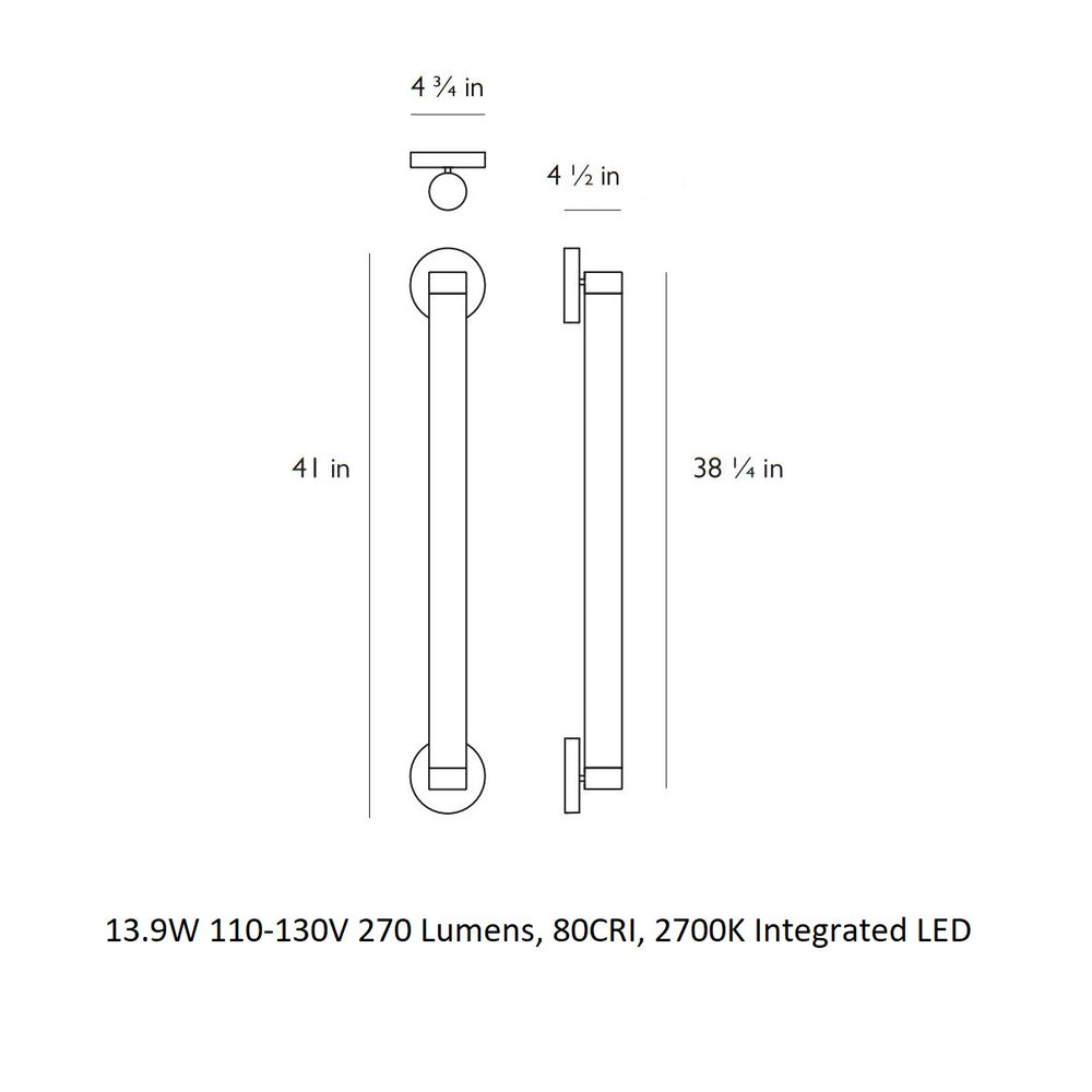 Tube Wall Sconce