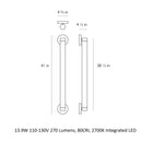 Tube Wall Sconce