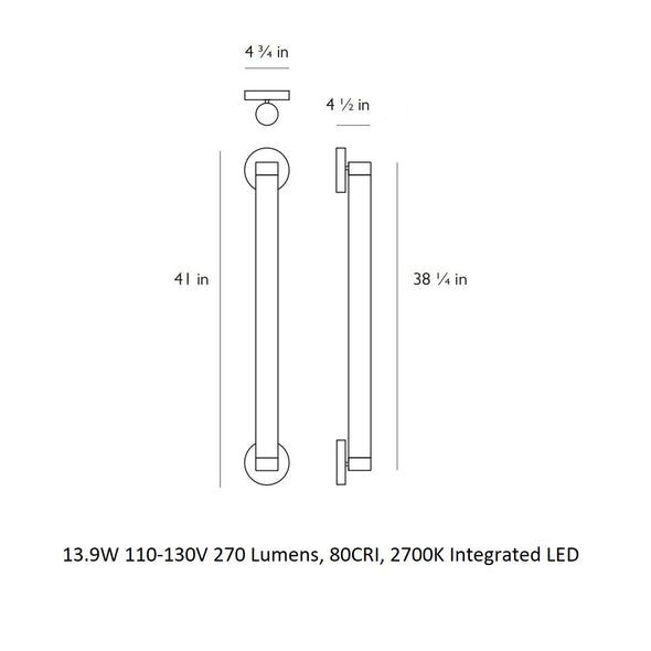 Tube Wall Sconce
