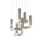 Vesper Chandelier  option 12 Lights