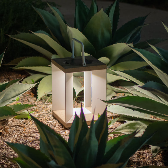 Blade Solar Outdoor Lantern