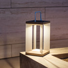 Blade Solar Outdoor Lantern