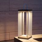 Blade Solar Outdoor Lantern