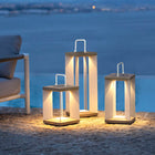 Blade Solar Outdoor Lantern