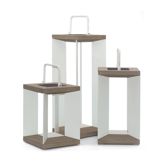Blade Solar Outdoor Lantern
