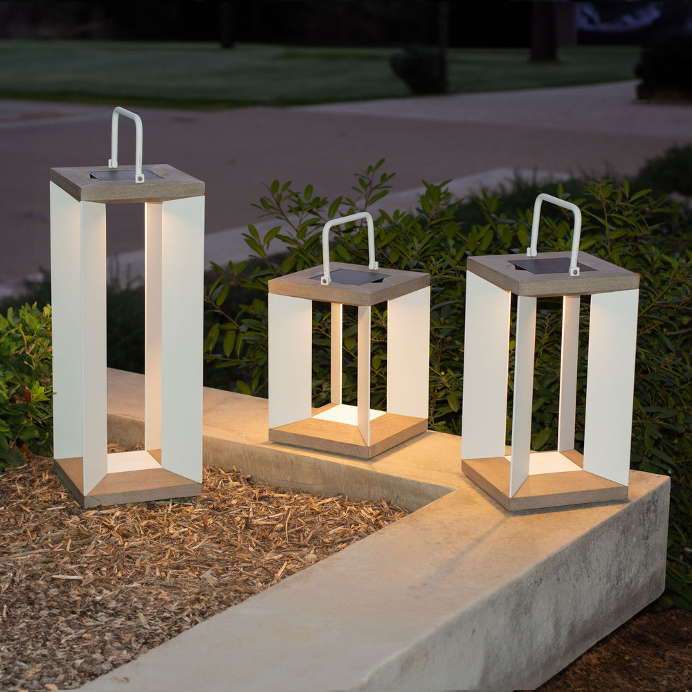 Blade Solar Outdoor Lantern