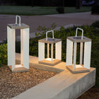 Blade Solar Outdoor Lantern