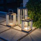 Blade Solar Outdoor Lantern