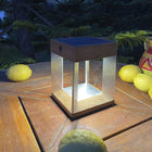 Blade Solar Portable Outdoor LED Table Lamp
