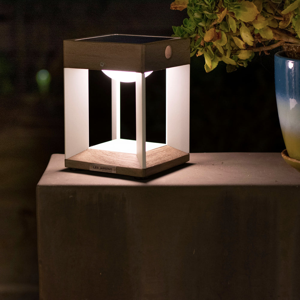 Blade Solar Portable Outdoor LED Table Lamp