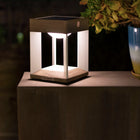 Blade Solar Portable Outdoor LED Table Lamp