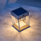 Blade Solar Portable Outdoor LED Table Lamp