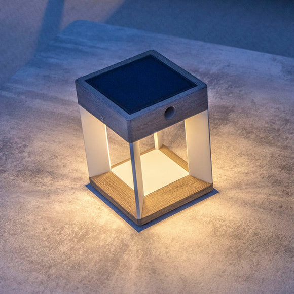 Blade Solar Portable Outdoor LED Table Lamp