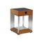 Blade Solar Portable Outdoor LED Table Lamp  option Teak