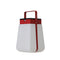 Bump Solar Outdoor Lantern  option Red