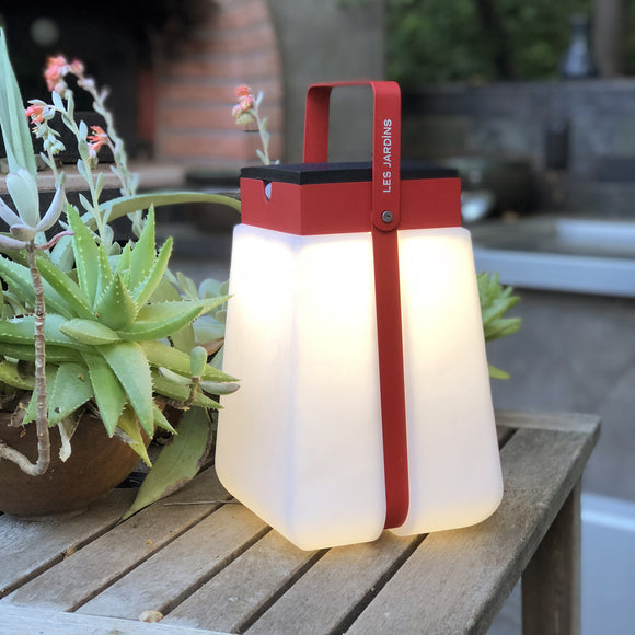 Bump Solar Outdoor Lantern