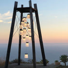 Bump Solar Outdoor Lantern