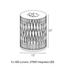 Dala Solar Portable Outdoor LED Lantern