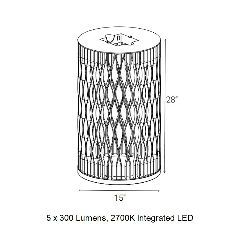 Dala Solar Portable Outdoor LED Lantern