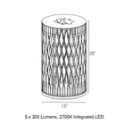 Dala Solar Portable Outdoor LED Lantern