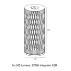 Dala Solar Portable Outdoor LED Lantern