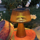 Enoki Solar Portable Outdoor Table Lamp